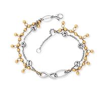 Engelsrufer Pulsera para Mujer Acero Inoxidable ERBS-INFINITY-ZI-BI