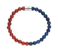 Engelsrufer Pulsera para mujer de plata 925, piedra de color 32020105, 18 cm, Plata de ley, No es una piedra preciosa