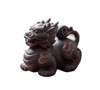 ENGENDER Mascota de Té Kung Fu Adornos Creativos For Mascotas, Té De Bestia Que Trae Riqueza, Mesa, Juego, For Kung Fu
