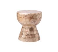 ENGENDER Mesa Auxiliar Mesa De Centro Arte Dorado Hecha A Mano For Sala Estar, Mesita Noche Creativa For Dormitorio Esquinero para Sala