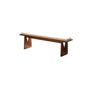 ENGENDER Taburete para Tocador Banco Largo de Madera Maciza for Entrada del hogar, Taburete for Zapatos, Dormitorio, Cama, salón, Asiento, Banco Comedor Banca Habitacion(B,180X35X45CM)