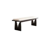 ENGENDER Taburete para Tocador Banco Largo de Madera Maciza for Entrada del hogar, Taburete for Zapatos, Dormitorio, Cama, salón, Asiento, Banco Comedor Banca Habitacion(A,180X35X45CM)
