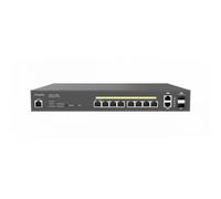 EnGenius Cloud ECS1112FP Switch 8 Puertos Gigabit + 2 SFP+