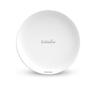 EnGenius EnStation6 - Puente inalámbrico Wi-Fi 6 para exteriores, 5 GHz, 1200 Mbps, MIMO 2x2, antena de 19 dBi, 26 dBm, IP55, punto a punto de largo alcance hasta 18 km, puerto Gigabit, resistente a