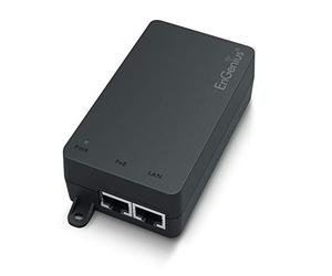 EnGenius EPA5006GAT adaptador e inyector de PoE Ethernet rápido, Gigabit Ethernet - Adaptador/inyector de PoE (Ethernet rápido, Gigabit Ethernet, 10,100,1000 Mbit/s, IEEE 802.3af,IEEE 802.3at, Completo, 100 m, Negro)