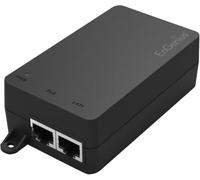 EnGenius EPA5006GP Adaptador e inyector de PoE Gigabit Ethernet 54 V - Adaptador/inyector de PoE (Gigabit Ethernet, 10,100,1000 Mbit/s, IEEE 802.3,IEEE 802.3ab,IEEE 802.3u, 100 m, Negro, Poder)