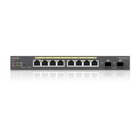 EnGenius EWS2910FP-FIT - Interruptor Gigabit PoE+ de 8 Puertos 110 W con 2 Puertos SFP