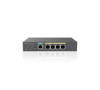 EnGenius EXT1105P Switch Gestionado L2 Gigabit Ethernet 5 Puertos PoE Cloud Negro