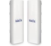 EnGenius Puente para Exteriores de 5 GHz 867 mbps WiFi 5 CPE/Cliente, Potencia de transmisión de 27 dBm, Antena de Alta Ganancia de 16 dBi Que extiende la Red hasta 5 Millas, PTP/PTMP, Carcasa IP55,