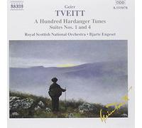 Engeset,Bjarte - Cent airs traditionnels tirés du Hardanger - Suites nos 1 & 4 pour orchestre