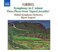 Engeset, Bjarte – Edvard Grieg Musique Orchestrale (Volume 3) – NAXOS