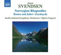 Engeset,Bjarte - Svendsen : Rhapsodies norvégiennes
