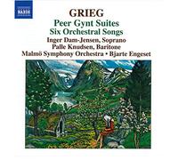 Engeset - Suites Peer Gynt Et Six Melodies Orchestrales