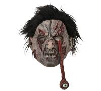 Engésima Máscara De Cabeza Zombie,Espeluznante Halloween Cosplay Demonio Cara | Disfraz Cosplay Sombreros Para Adultos Película Carnaval Sesiones de fotos Bromas