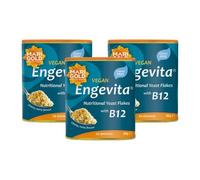 Engevita Savoury Yeast Condiment With B12 125 g (Pack of 3)