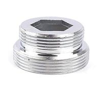 ENGFGH Aireador De Grifo,Kit De Adaptador De Grifo De Acero Inoxidable M22 A M26 O Conector De Hilo F26 Adaptador De Grifo Purificador De Agua Piezas De Irrigación del Jardín (Size : M22-M26)