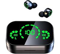 ENGFYADSY Audífonos traductores de Idiomas con IA en Tiempo Real, compatibles con 144 Idiomas, Acentos 3 en 1, Auriculares traductores de Idiomas, Bluetooth y aplicación para Viajes, Negocios y