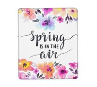 ENGhjes Spring Is In The Air - Alfombrilla de mouse grande para juegos con bordes cosidos, base de goma natural antideslizante duradera