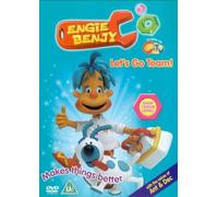 Engie Benjy-Let's Go Team! [Reino Unido] [DVD]