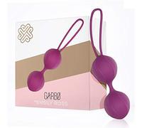 ENGILY ROSS Garbo Bola Doble Kegel Silicona Púrpura 85 g