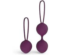 Engily Ross Kelly Bolas Kegel, Silicona, Púrpura - 300 gr