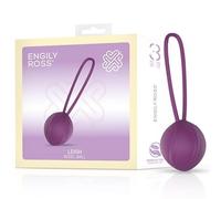 ENGILY ROSS Leigh Bola Kegel Silicona Púrpura 40 g