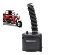 Engine Air Filter - ABS Trike Intake Assembly Cleaner, High Density Folding Pod Filtr, Black Motorcycle Intake System, Sealed Performance Enhancer Kit | Reliable Assembly For T