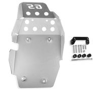 Engine Base Chassis Guard Skid Plate Belly Pan Protector Cover Compatible with F800GS Adventure F650GS F700GS F 800 GS 2008-2017(Silver)