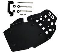 Engine Base Chassis Guard Skid Plate Belly Pan Protector Cover Compatible with F800GS Adventure F650GS F700GS F 800 GS 2008-2017(Black)