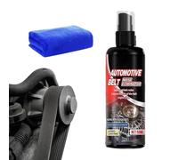 Engine Belt Silencer - Noise Reducing Car, Auto Engine Belt Dressing Spray for Friction Control, Belts Noise Reduction Spray for Rubber, Vehicle Maintenance Accessories, Fan Belts Sprays