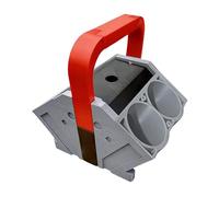 Engine Block Beverage Holder - Bottle Storage Cooler Basket, Creative Novelty Container | Durable Outdoor Accessory For Camping, Picnic, Poolside, Beach Trip, Backyard, Garden, Yard