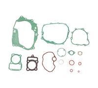 Engine Complete Gasket Kit Fit for CG125 156FMI 157FMI 125CC, CG150 162FMJ 150CC Motorcycles - Rubber & Paper, Leak Preventing, Durable, Easy Install