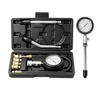 Engine Compression Tester | 300 Psi Quick Connection | Engine Compression Tester Kit | Car Truck Sedan Pickup Truck Trailer RV Motorcycle