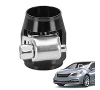 Engine Coolant Hose Clip - Aluminum Alloy Radiator Oil Pipe Clamp, Line Modification Accessories, Long-Lasting Fastener | Stainless Steel Linker, Tubing Coupler For Car, Truck