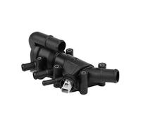 Engine Coolant Water Outlet Thermostat with Housing Assembly for Fiesta 1149617,2S6G-9K478-A2B