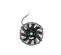 Engine Cooling Fan Assembly KIT DE VENTILADOR ELÉCTRICO DE 7" PULGADAS ENFRIADOR DE ACEITE RADIADOR AUTOMOTRIZ ENFRIAMIENTO UNIVERSAL DELGADO 12V 80W
