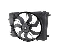 Engine Cooling Fan Assembly Para Benz W172 SLK180 SLC180 SLC200 SLK200 SLC250 SLK300 Enfriador De Coche Ventilador De Refrigeración Piezas De Automóvil A2465000064