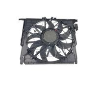 Engine Cooling Fan Assembly Para F11 530i F01 F02 LCI 730Li 2009 2010 2011 2012 2013 2014 2015 Ventilador Eléctrico Del Radiador De Refrigeración 17417589028 7589028 600W