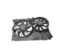 Engine Cooling Fan Assembly Para FORD Para EXPLORER FLEX Para LINCOLN MKT 3,5 3,7 2013 2014-2019 Ventilador Radiador Refrigeración Eléctrico FO3115202 DA8Z8C607A DA8Z8C607B