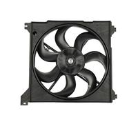 Engine Cooling Fan Assembly Para HYUNDAI Para Sonata 1999-2005 Para XG300 2001 Para XG350 2002 2003-2005 OE 600700 Conjunto Ventilador Refrigeración Radiador Lado Conductor