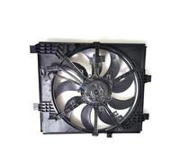 Engine Cooling Fan Assembly Para JUKE F15 Cube INFINTI ESQ 1.5DCI 2015-ventilador Eléctrico De Radiador De Refrigeración 214811KC0A 214811KC0B 214811KK5B 214811KK0A