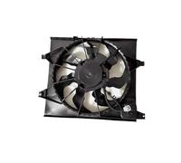 Engine Cooling Fan Assembly Para KIA Para SOUL 1.6L 1,6 T 2009 2010 2011 2012 2013 2014 Conjunto Ventilador Radiador Refrigeración Eléctrico 25380-2K000 253802K000 25380-2K050