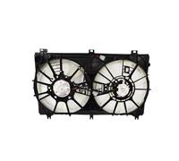 Engine Cooling Fan Assembly Para TOYOTA Para LEXUS IS250 2.5L 2014 2015 Ventilador Eléctrico Del Radiador Refrigeración 167113-1600 1636131430 1636331300 1636131410 1636131410