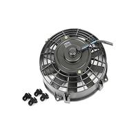 Engine Cooling Fan Assembly Ventilador Aire Acondicionado Para Coche 8", 12" Y 14", 12 V Y 24 V, Condensador 80 W, Ultrafino 6,6 Cm, 3800 RPM(8-inch 24V)