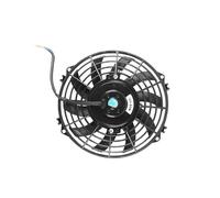Engine Cooling Fan Assembly Ventilador De Refrigeración Del Radiador Del Motor Del Coche Eléctrico De Alta Potencia De 9" 80w 12V