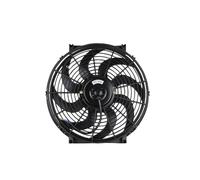 Engine Cooling Fan Assembly Ventilador De Refrigeración Del Radiador Del Motor Del Coche Eléctrico De Alta Potencia De 14" 90w 12V