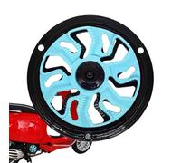 Engine Cooling Fan Cover, Lightweight High-Strength Professional Grade System, High-Performance Radiator Protective Case, Sturdy High-Density Aero-Core, Industrial Strength Mechanical Guard with Moder