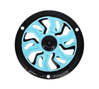 Engine Cooling Fan Cover, Lightweight High-Strength Protective Case for Motorcycle Radiator, Sturdy Electroplated Material, Unisex for Men, Women
