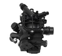 Engine Cooling Thermostat Heat Manage Module High Performance Premium ABS Plastic Suitable For Multiple 2016-2019 With 2 0L I4 DOHC Turbocharged Engine