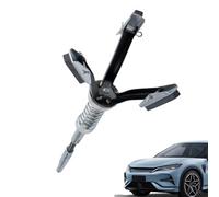 Engine Cylinder Hone Tool, Three Jaw Adjustable Honing Tool, Sturdy Automotive Engine Repair Aid for Cylinder Wall Finishing and Maintenance,Automotive Sedan Pickup, 32-89mm Steel